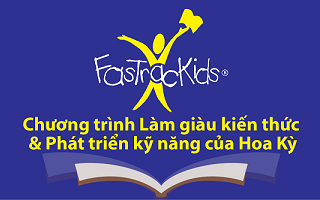 Chuơng trình học FasTracKids Hoa Kỳ