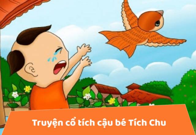 Truyện cổ tích Cậu bé Tích Chu