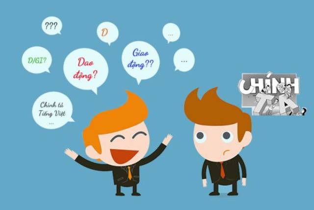 Sự nhầm lẫn một số từ là do cách phát âm sai lâu ngày thành thói quen không sửa được