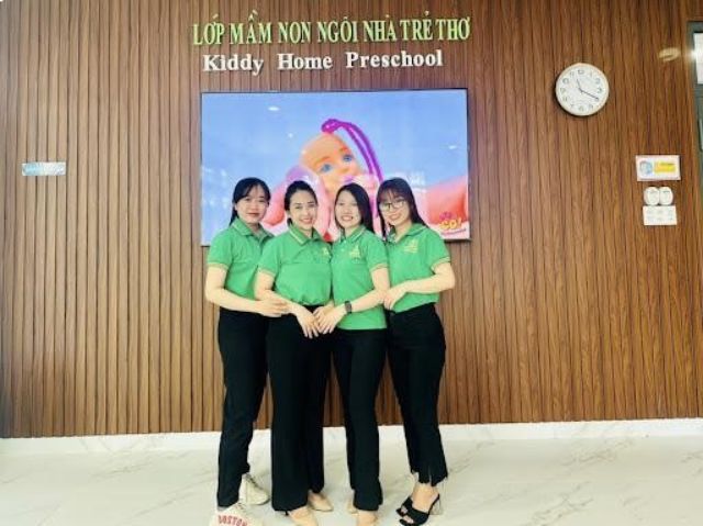 Giáo viên Trường mầm non Ngôi Nhà Trẻ Thơ