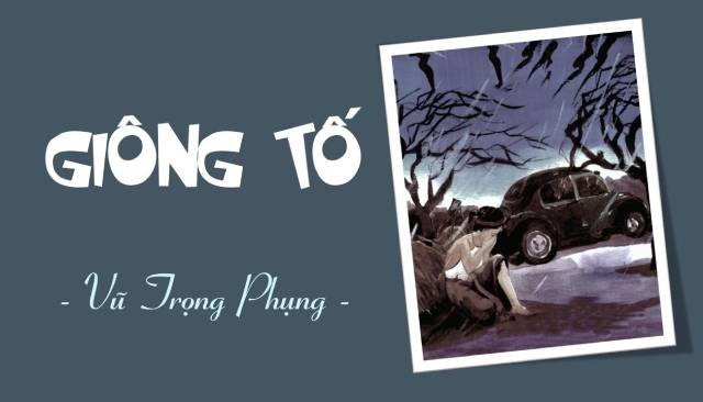 Tiểu thuyết Giông Tố - Vũ Trọng Phụng