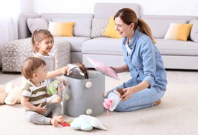 Lợi ích khi dạy trẻ sống gọn gàng ngăn nắp