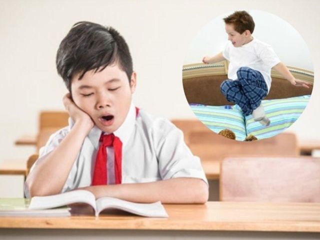 Ngủ không đủ giấc khiến trẻ em thiếu tập trung