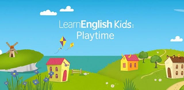 Phần mềm tiếng Anh Play and Learn English: Playtime