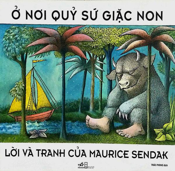 Ở nơi quỷ sứ giặc non (Tác giả: Maurice Sendak)