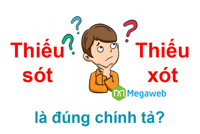 Thiếu sót hay thiếu sót