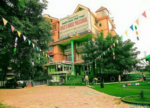 Trường mầm non Ngôi Nhà Trẻ Thơ - TP. Hồ Chí Minh